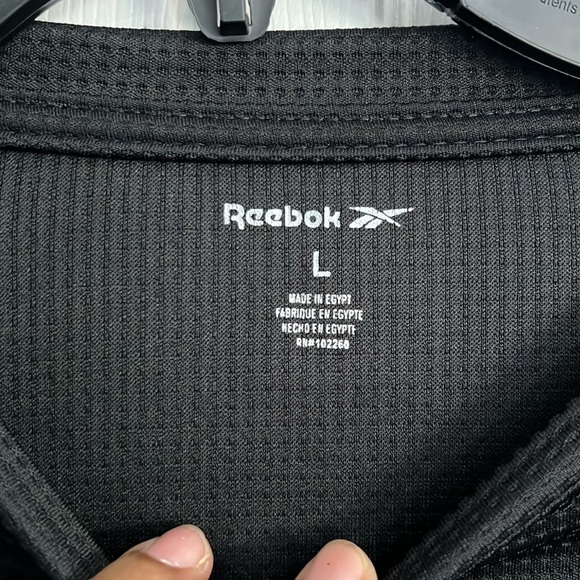 Reebok men’s tee - black - Size Large - Picture 4 of 7